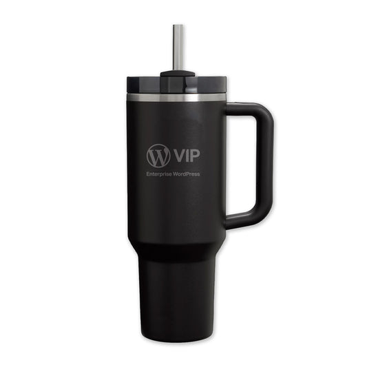 WP VIP Stanley 40 oz. Quencher, Black - US